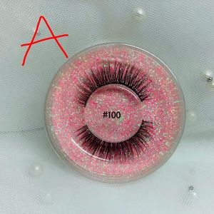 Eyelashes 3D mink long lashes